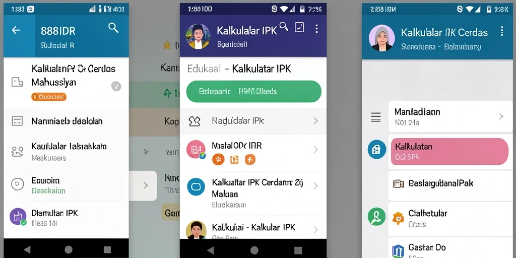 Tampilan antarmuka 888IDR yang ramah pengguna dan intuitif.