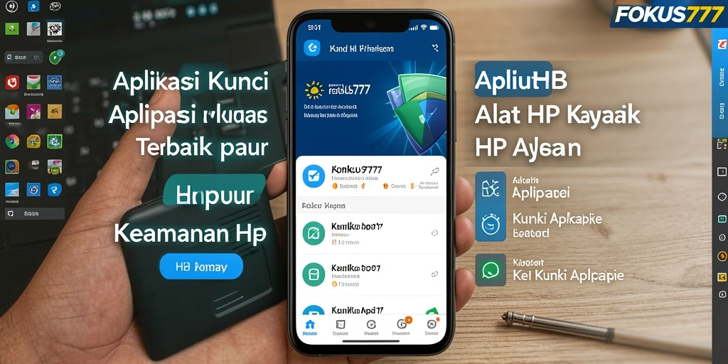 Tampilan antarmuka FOKUS777 yang sederhana dan fungsional.