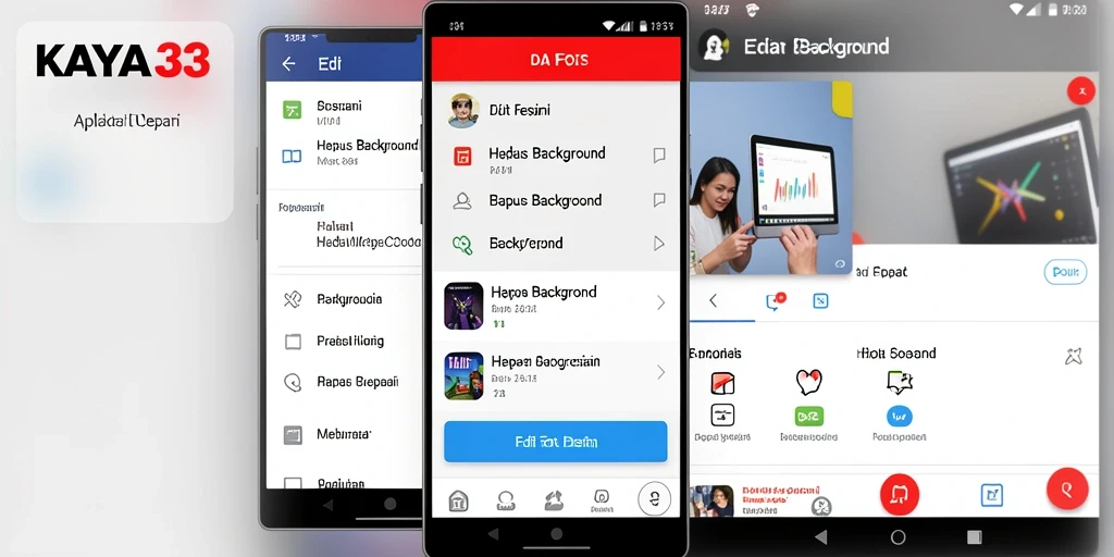 Antarmuka KAYA33 menampilkan alat hapus latar belakang yang user-friendly.