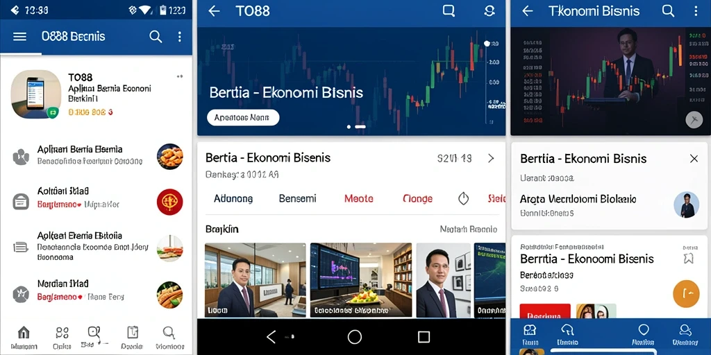 Antarmuka pengguna TO88 yang canggih dan informatif.