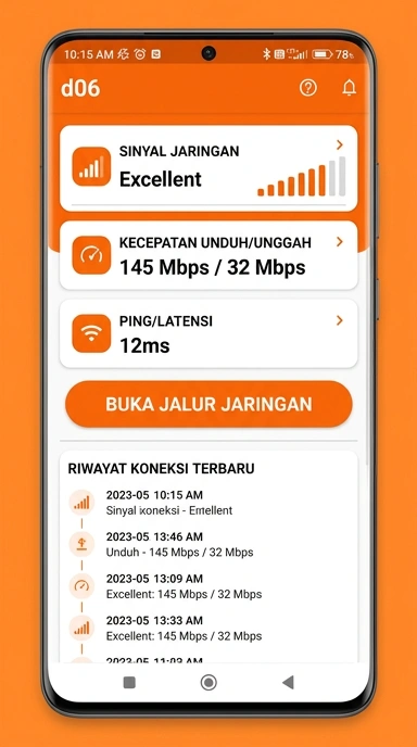 Halaman Link Alternatif d06 untuk Pengguna Android