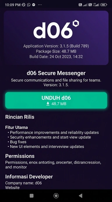 Panduan Lengkap Unduh dan Instal d06 APK di Android