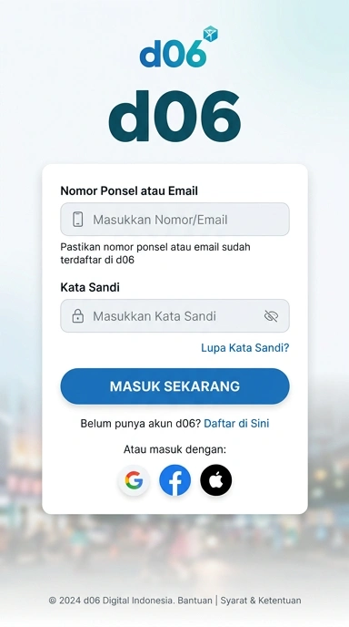 Panduan Lengkap Masuk Akun d06 untuk Pengguna Android